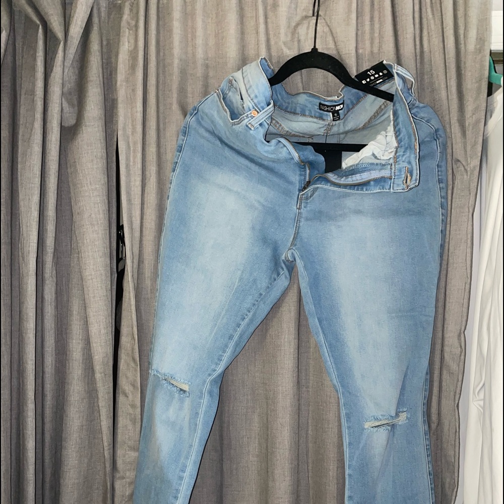 High Waisted jeans